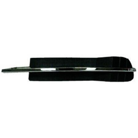 Geared2Golf Left Hand Lower Outer Grille Cover Without Fog Lamps for 2008-2009 Malibu LS Chrome & Black GE1835568